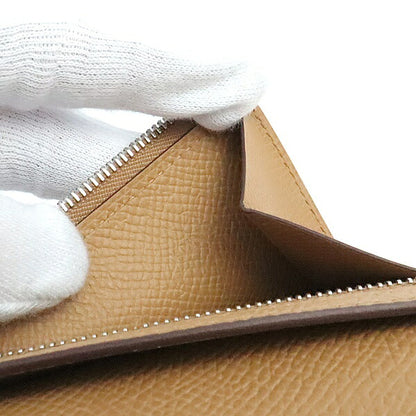 HERMES Bearn Compact Epsom Bi-Fold Wallet Size ONE SIZE