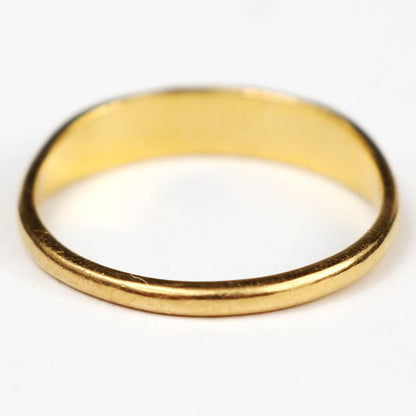 CHROME HEARTS 22K Bubblegum Pyramid Ring Gold Size ONE SIZE
