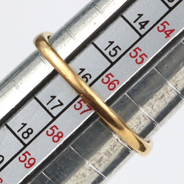 CHROME HEARTS 22K Bubblegum Pyramid Ring Gold Size ONE SIZE