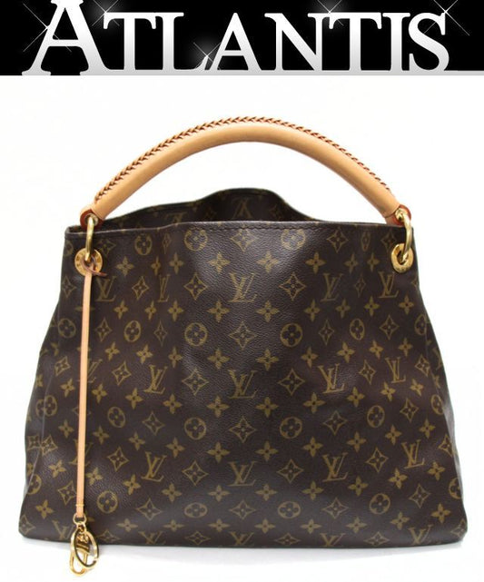 Louis Vitton Monogram Artsy MM Bag Brown