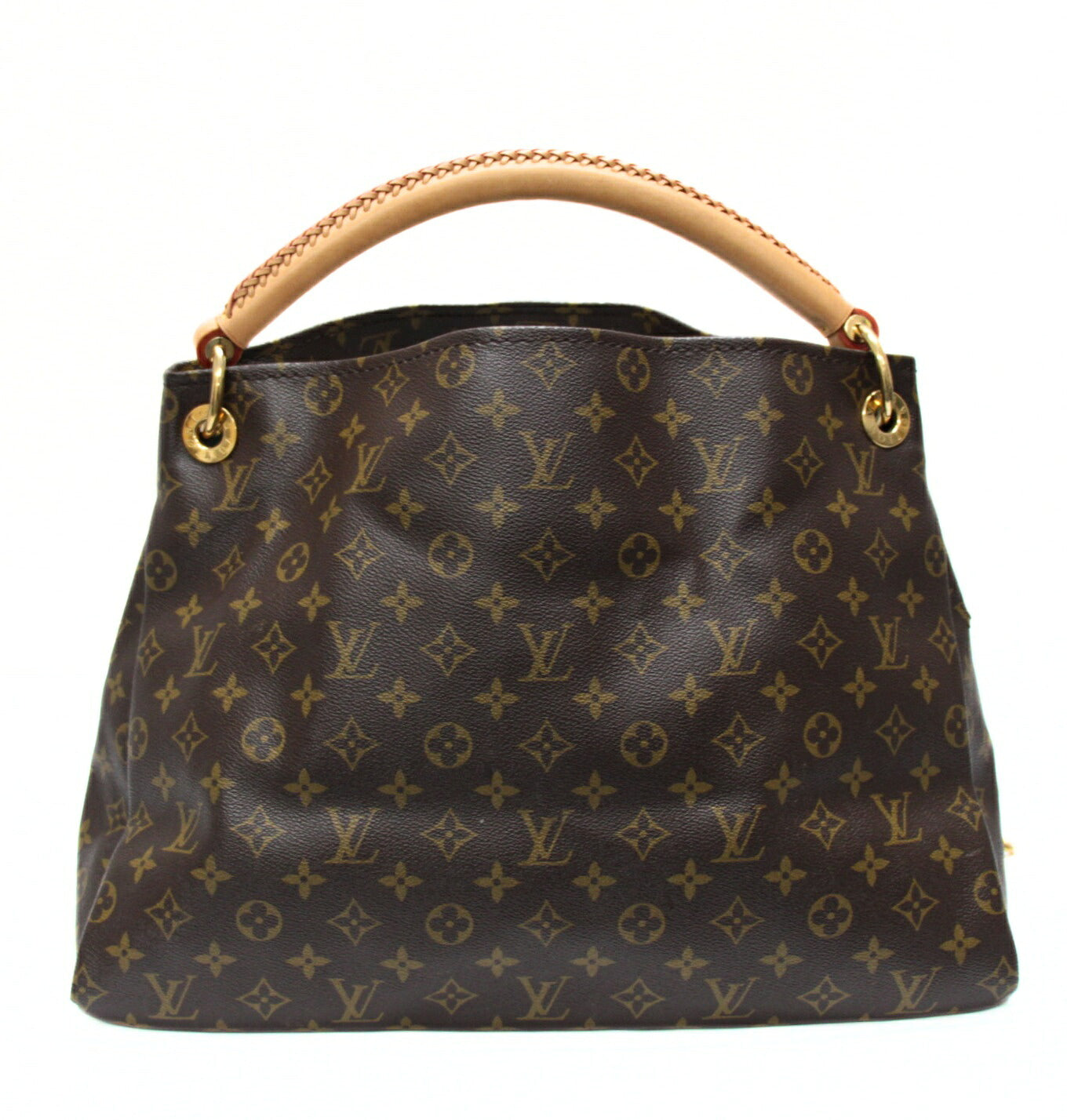 Louis Vitton Monogram Artsy MM Bag Brown Size ONE SIZE