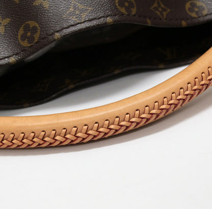 Louis Vitton Monogram Artsy MM Bag Brown Size ONE SIZE