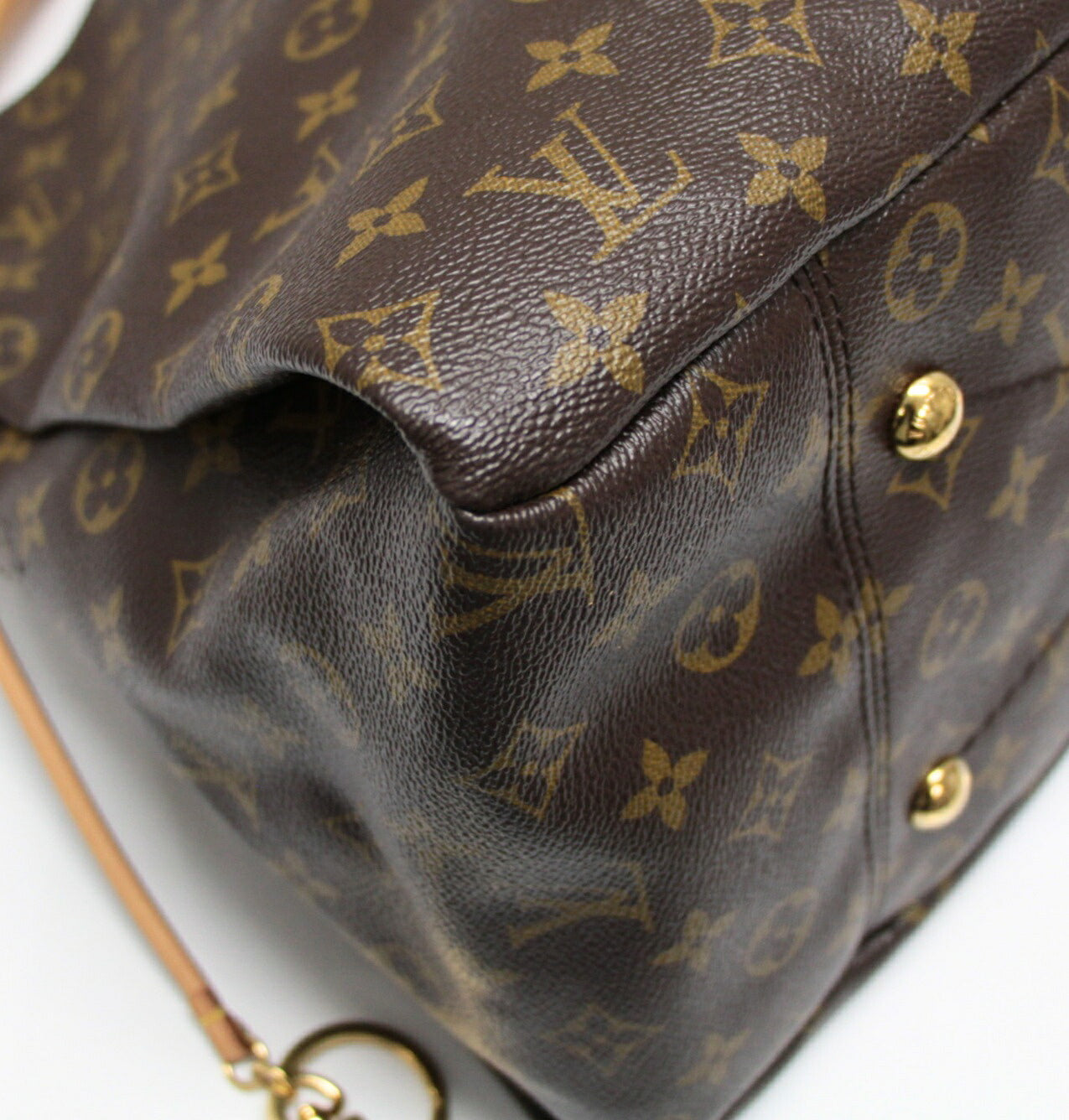 Louis Vitton Monogram Artsy MM Bag Brown Size ONE SIZE