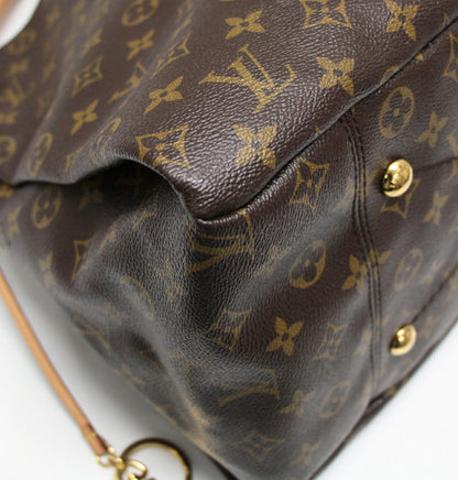 Louis Vitton Monogram Artsy MM Bag Brown Size ONE SIZE