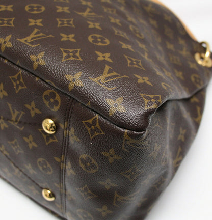 Louis Vitton Monogram Artsy MM Bag Brown Size ONE SIZE