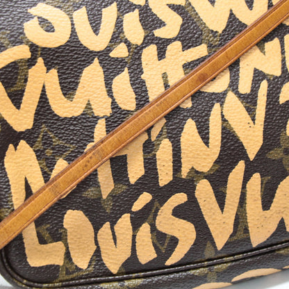 Louis Vuitton Monogram Graffiti Pochette Bag Size ONE SIZE