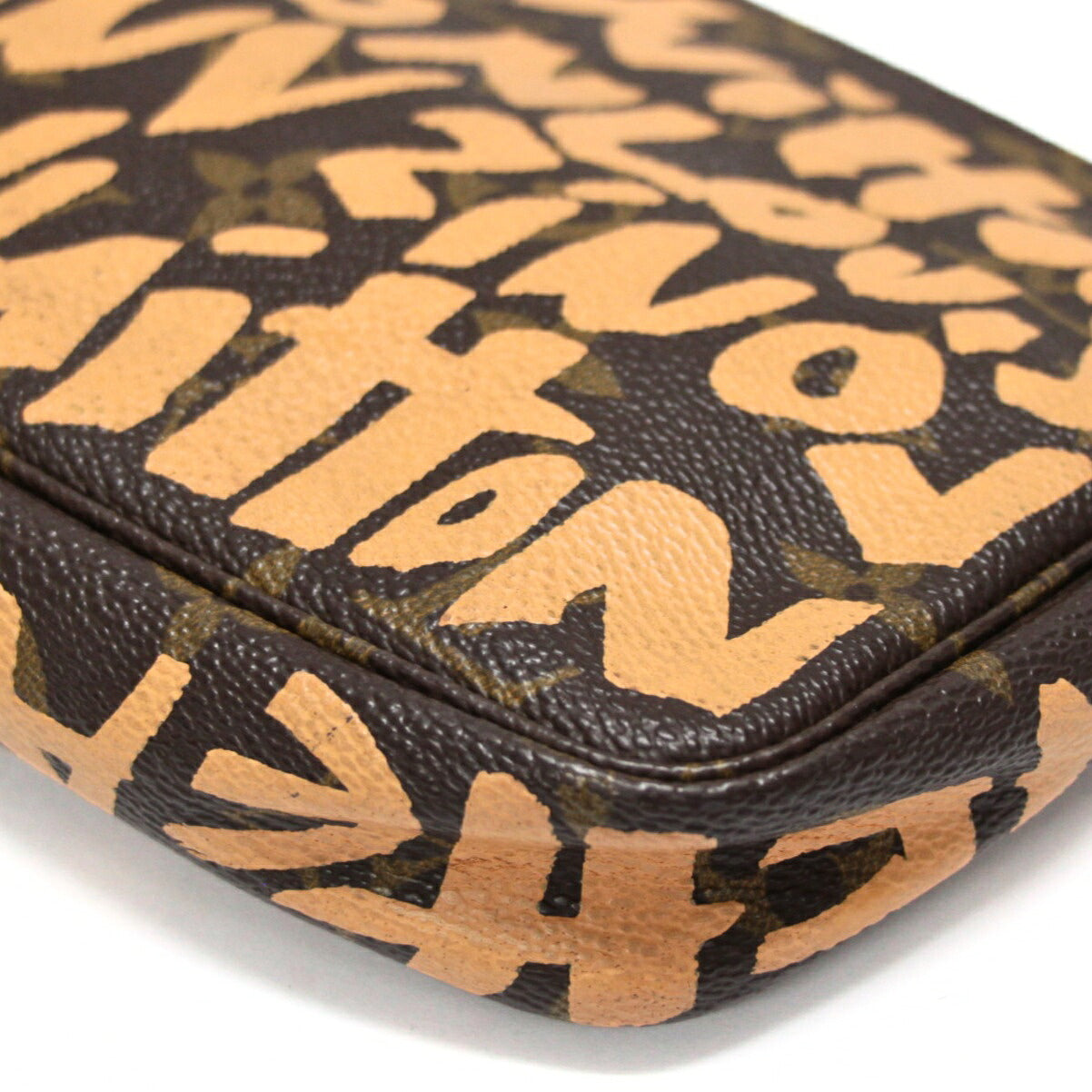 Louis Vuitton Monogram Graffiti Pochette Bag Size ONE SIZE