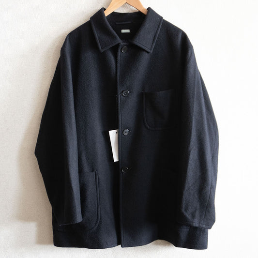 A.PRESSE Cashmere Light Flannel Jacket Blue Size 3