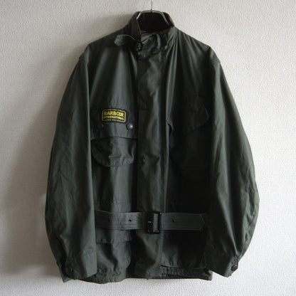 Barbour International Jacket Green Size 34