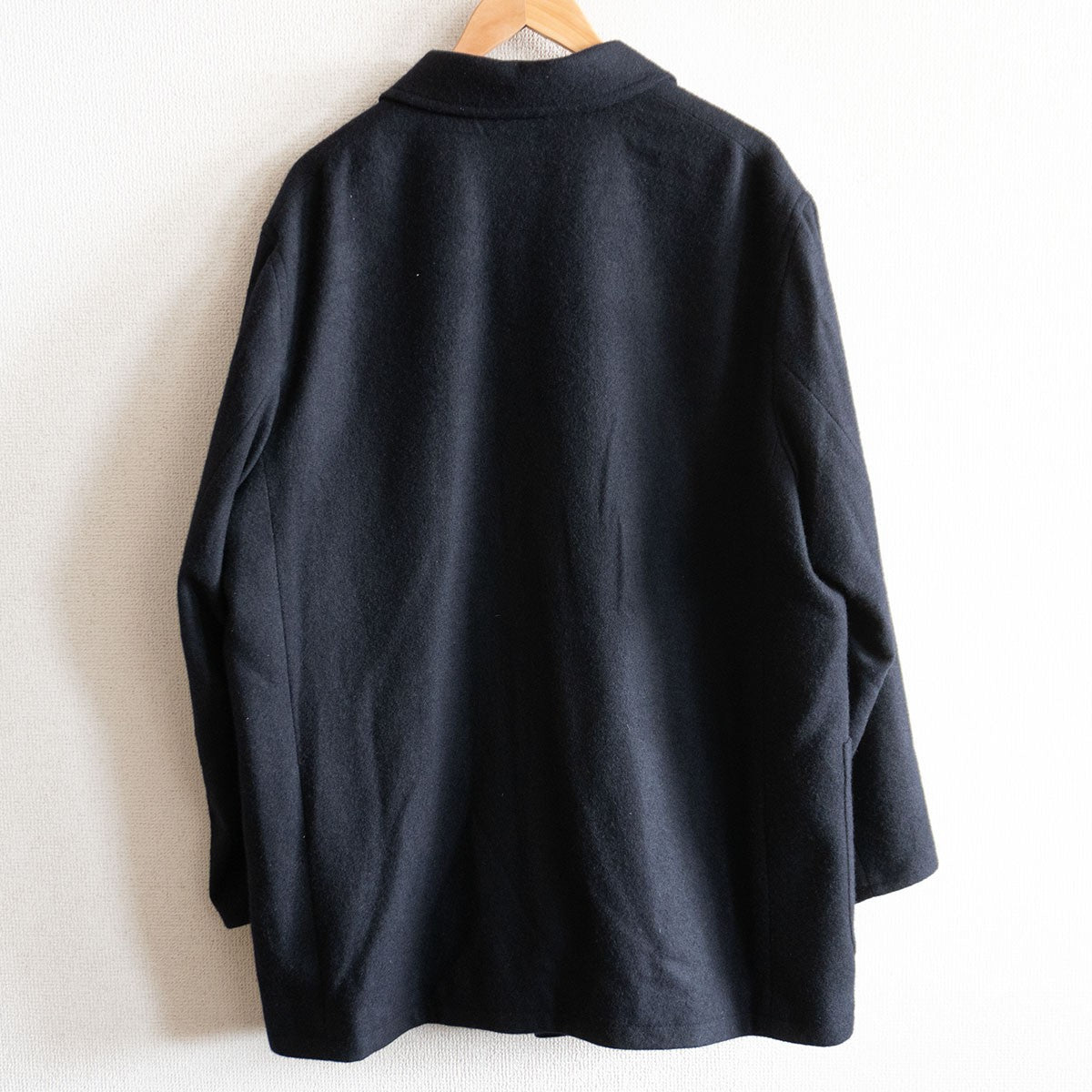 A.PRESSE Cashmere Light Flannel Jacket Blue Size 3