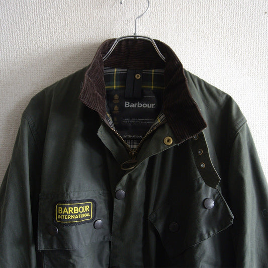 Barbour International Jacket Green Size 34