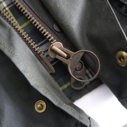 Barbour International Jacket Green Size 34