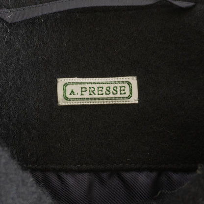 A.PRESSE Cashmere Light Flannel Jacket Blue Size 3