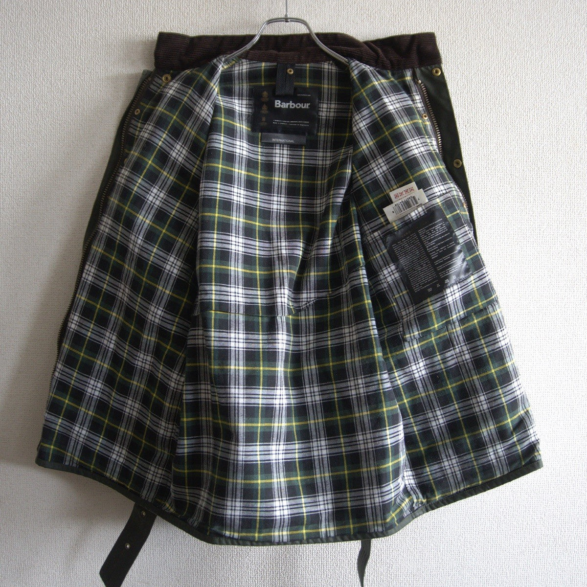 Barbour International Jacket Green Size 34