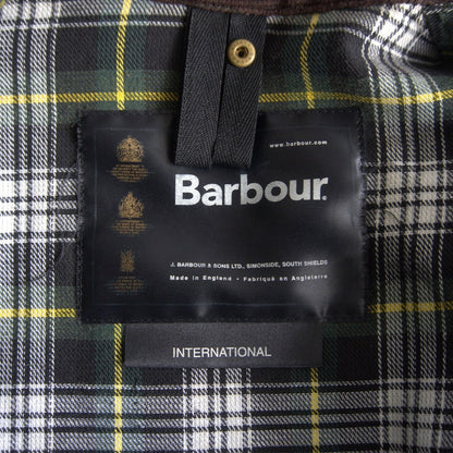 Barbour International Jacket Green Size 34