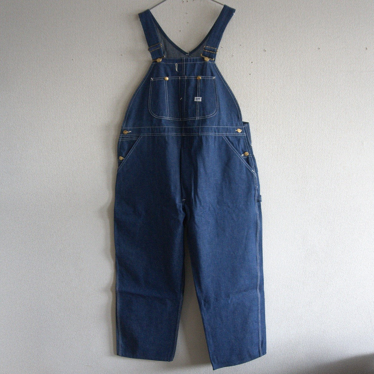 Lee 70S Oversized Denim Overalls Size 44×29