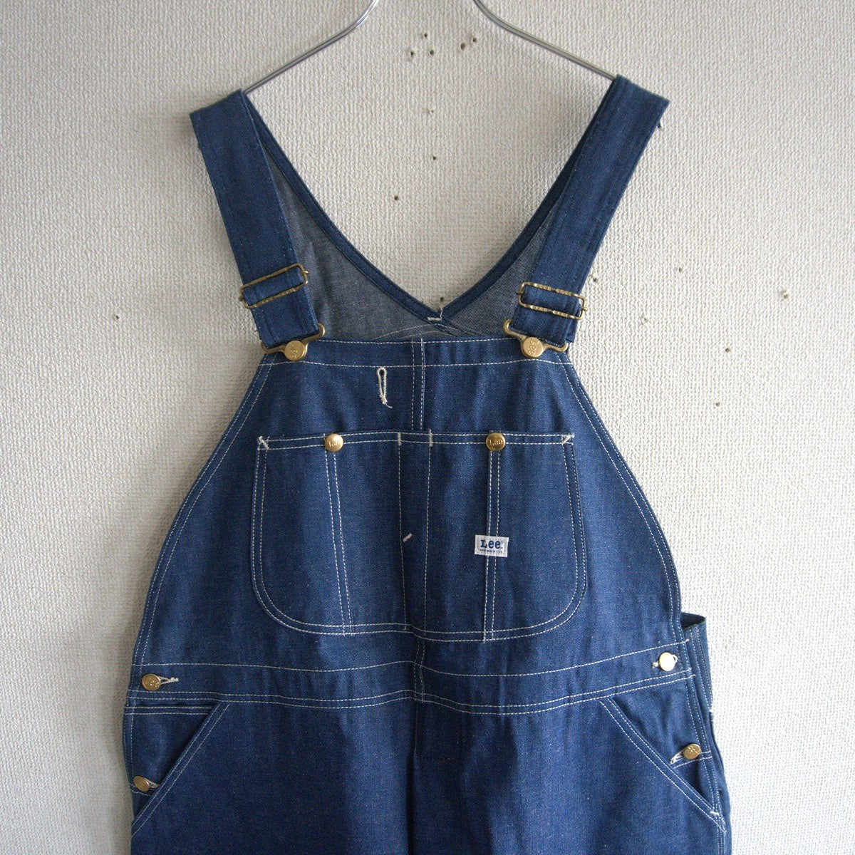 Lee 70S Oversized Denim Overalls Size 44×29