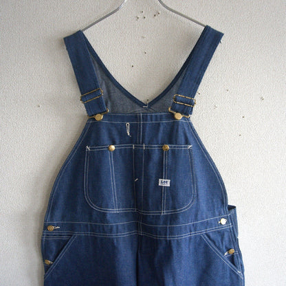 Lee 70S Oversized Denim Overalls Size 44×29