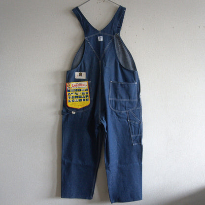 Lee 70S Oversized Denim Overalls Size 44×29