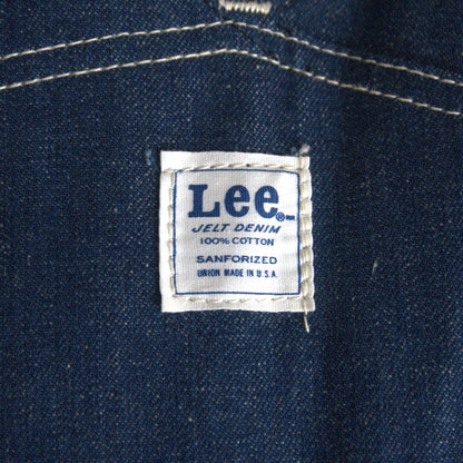 Lee 70S Oversized Denim Overalls Size 44×29