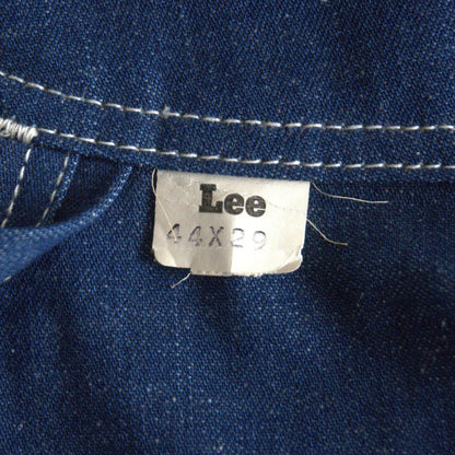 Lee 70S Oversized Denim Overalls Size 44×29