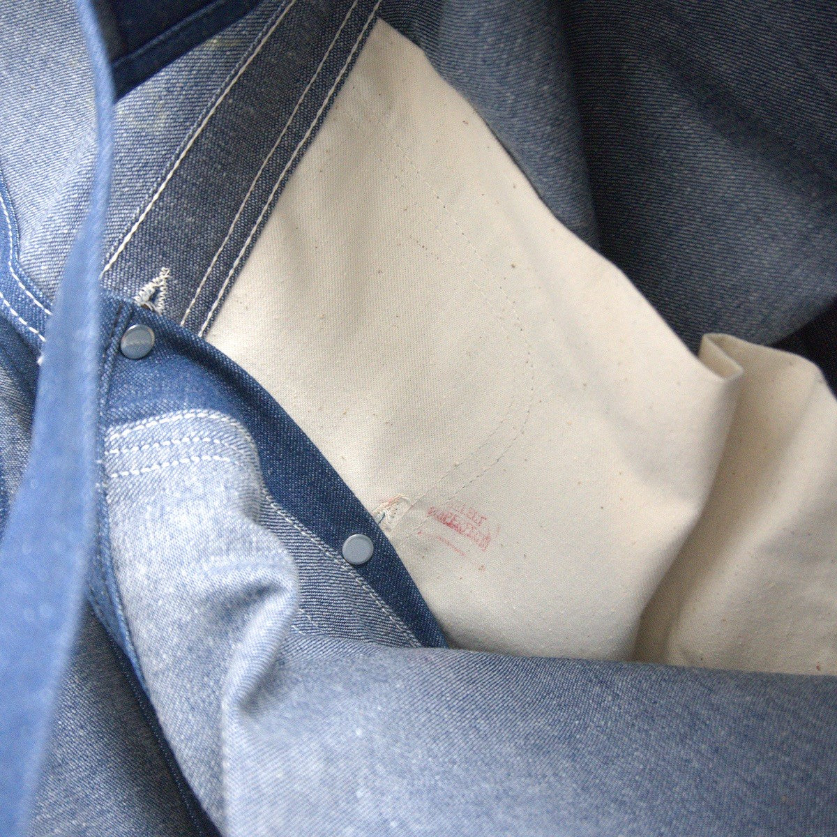 Lee 70S Oversized Denim Overalls Size 44×29