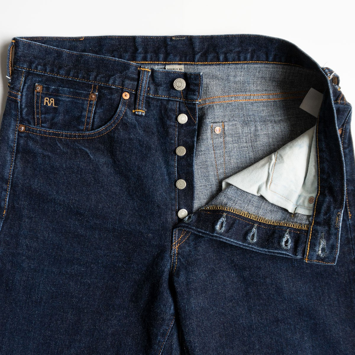 RRL Vintage 5 Pocket Jeans Size 33×30