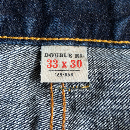 RRL Vintage 5 Pocket Jeans Size 33×30