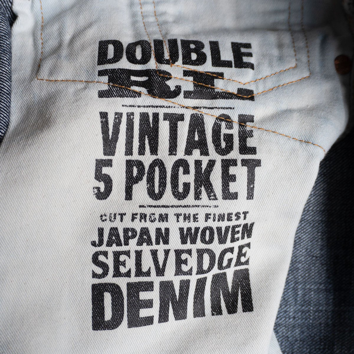 RRL Vintage 5 Pocket Jeans Size 33×30