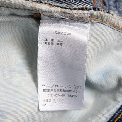 RRL Vintage 5 Pocket Jeans Size 33×30