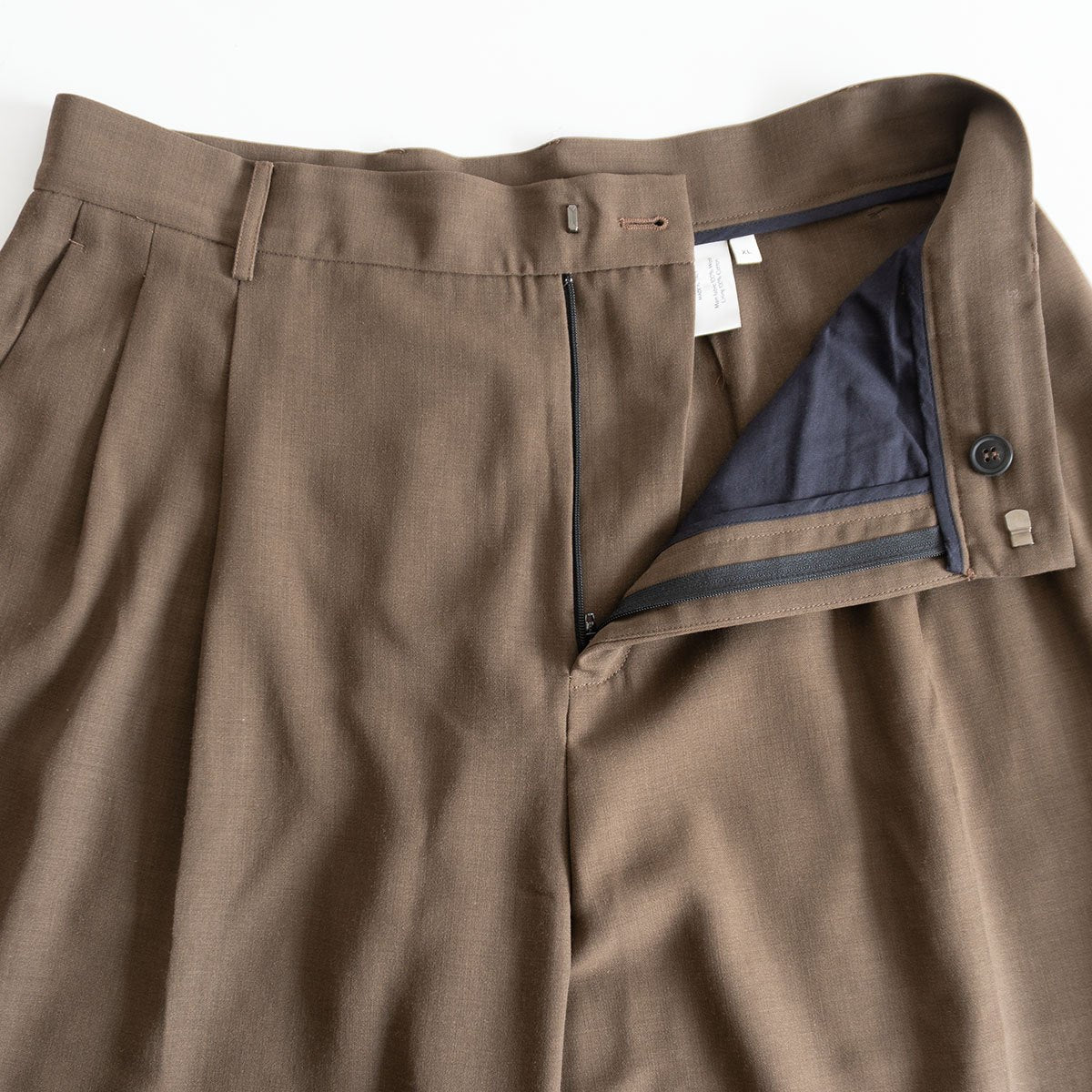 Cristaseya Pleated trousers Size XL