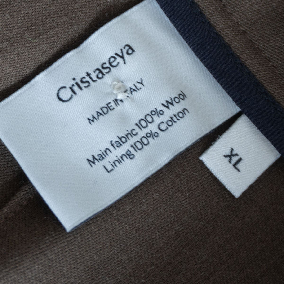 Cristaseya Pleated trousers Size XL