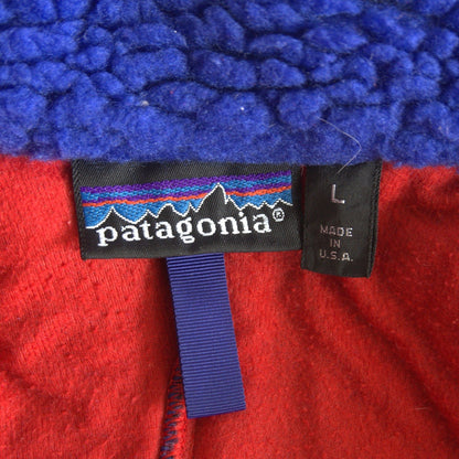Patagonia 80s Retro Pile Cardigan Jacket Size L