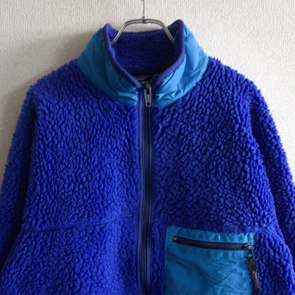Patagonia 80s Retro Pile Cardigan Jacket Size L