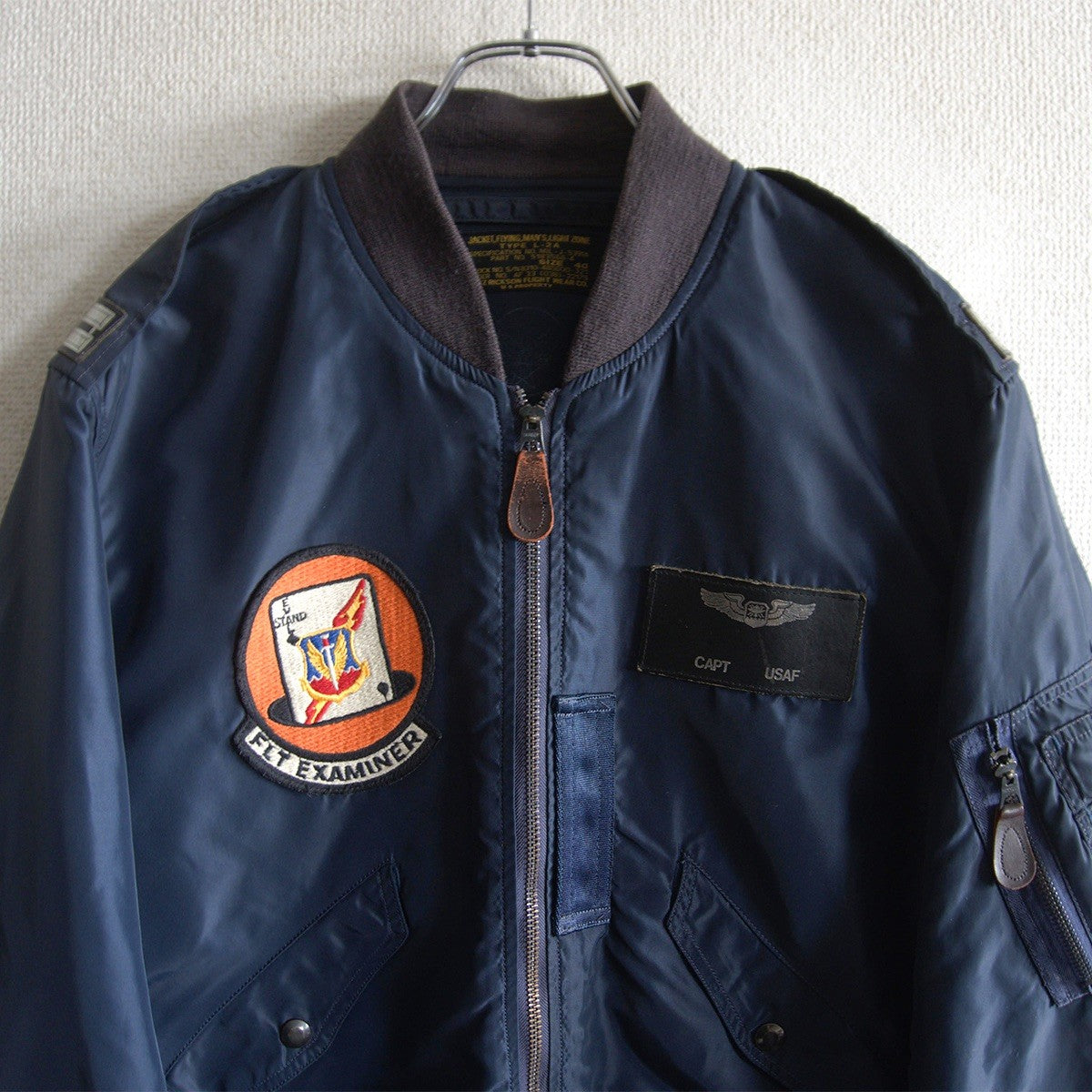 Buzz Rickson's L-2A Flight Jacket Size 40