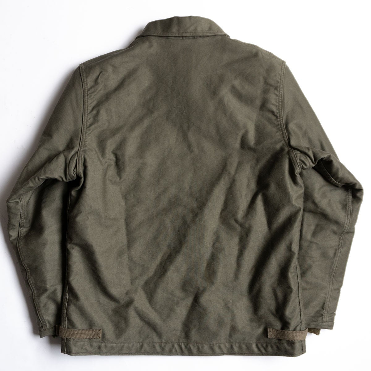 The Real McCoy's US NAVY A-2 DECK JACKET Size L