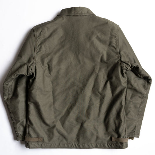 The Real McCoy's US NAVY A-2 DECK JACKET Size L