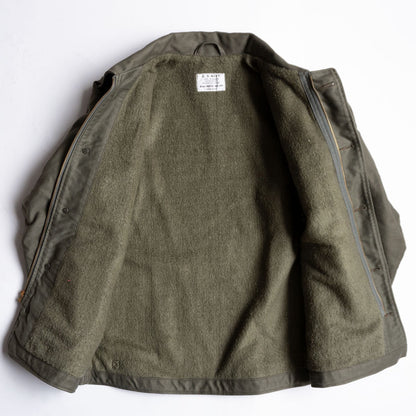 The Real McCoy's US NAVY A-2 DECK JACKET Size L