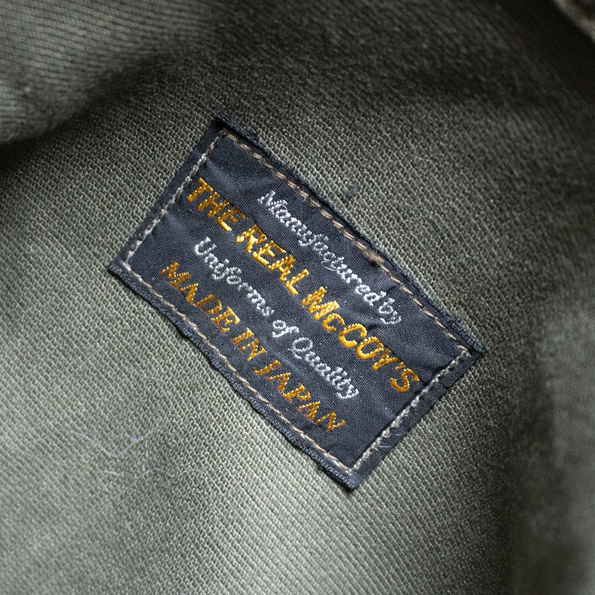 The Real McCoy's US NAVY A-2 DECK JACKET Size L