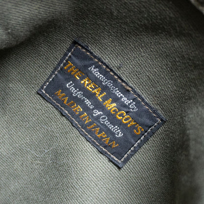 The Real McCoy's US NAVY A-2 DECK JACKET Size L