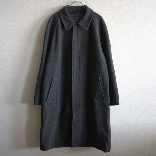 J.Crew 90S Long Wool Balmacaan Coat Size M