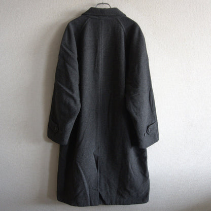 J.Crew 90S Long Wool Balmacaan Coat Size M