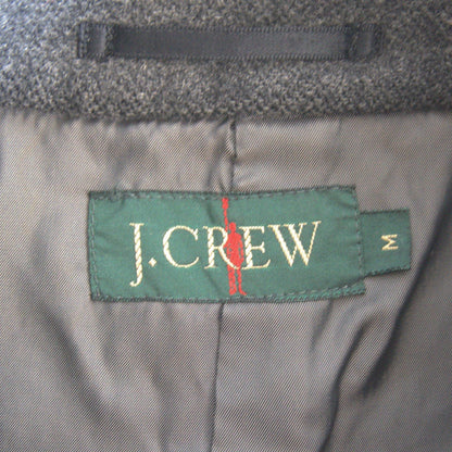 J.Crew 90S Long Wool Balmacaan Coat Size M