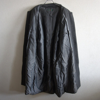 J.Crew 90S Long Wool Balmacaan Coat Size M
