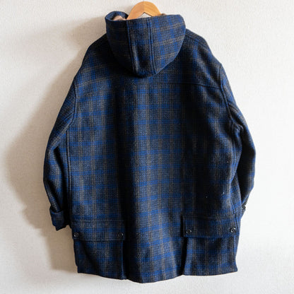 Y's for Men Wool Check Field Coat Size XXL