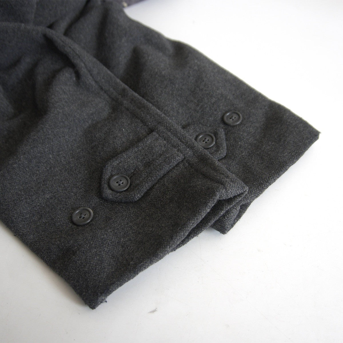 J.Crew 90S Long Wool Balmacaan Coat Size M