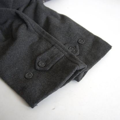 J.Crew 90S Long Wool Balmacaan Coat Size M