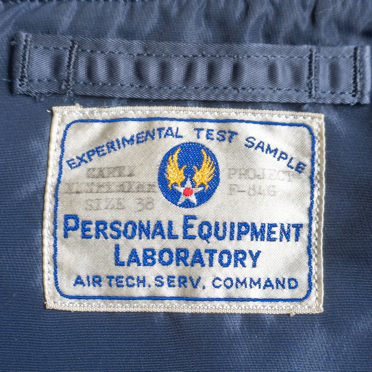 The Real McCoy's L-2A Prototype Flight Jacket Size 38
