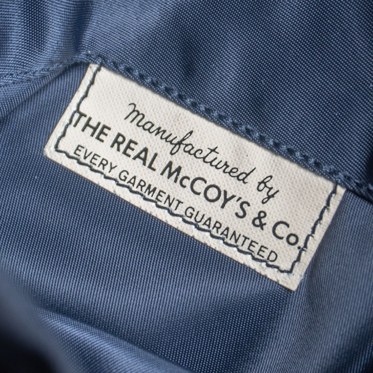 The Real McCoy's L-2A Prototype Flight Jacket Size 38
