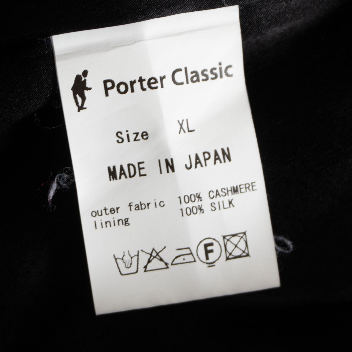 Porter Classic Cashmere Jacket Size XL